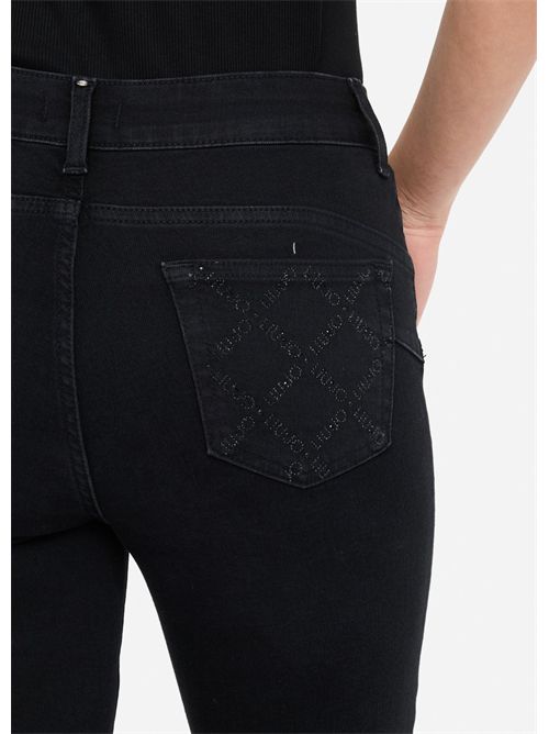 Jeans skinny a vita alta LIU JO | UF5013D4615/87353